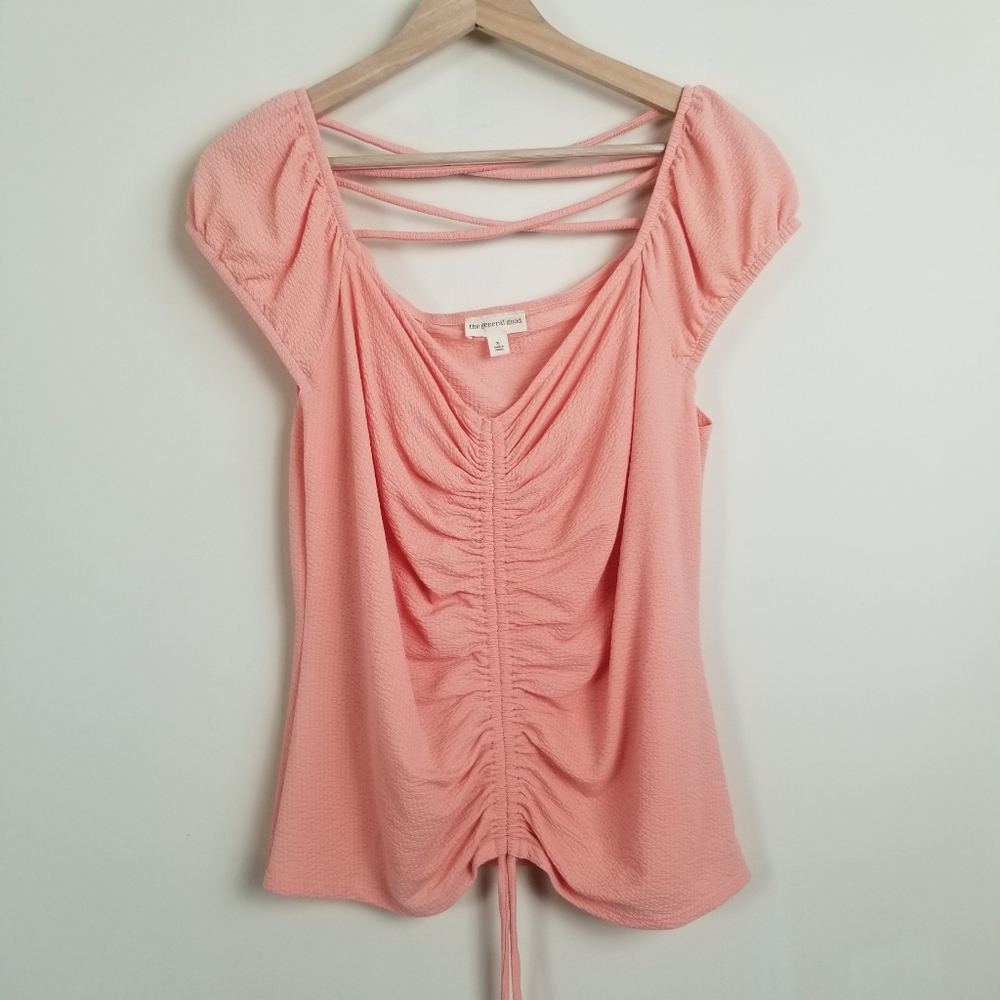 The General Good Ruched Top Size XL